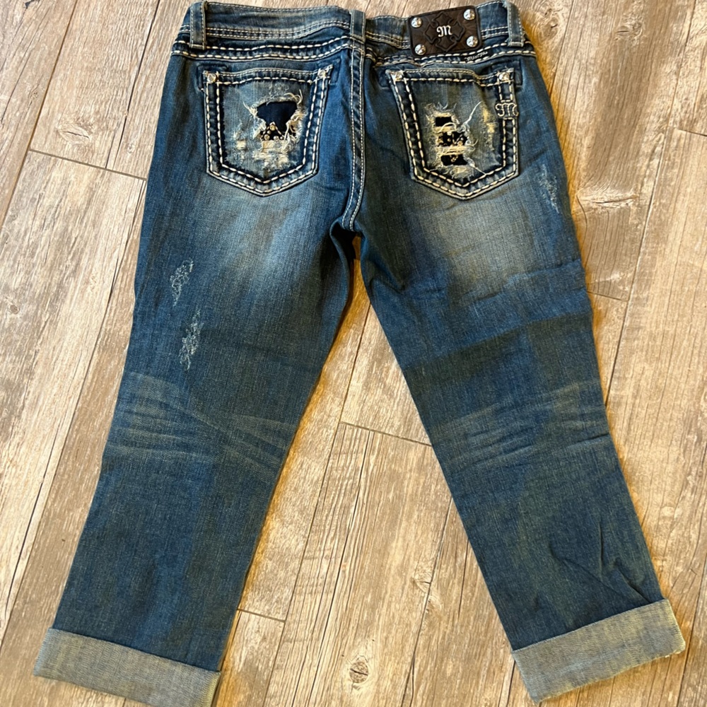 Womens Miss Me capris size 30